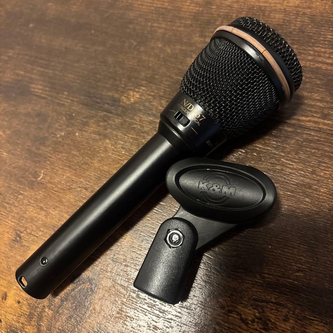 Electro-Voice N/D967 *ラバーグリップ欠品