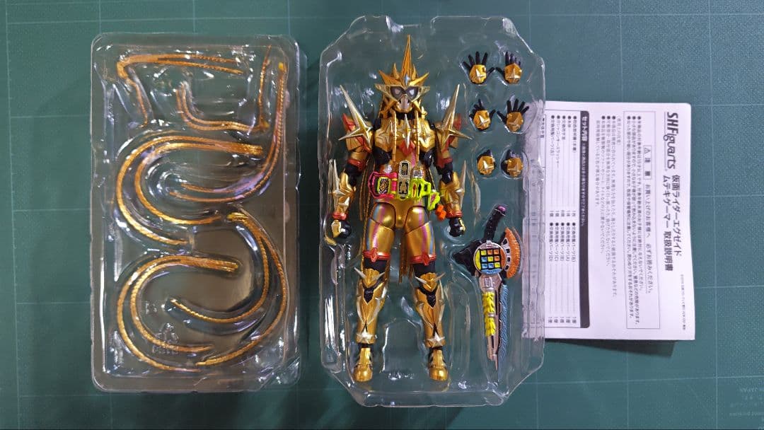 フィギュアーツ 仮面ライダーエグゼイド ハイパームテキ ムテキゲーマー