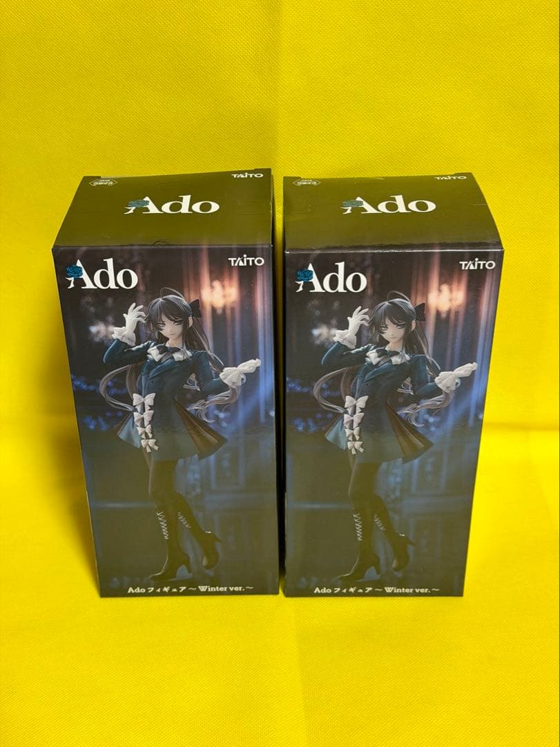 Ado フィギュア Winter ver. ラウンドワン限定 2個セット
