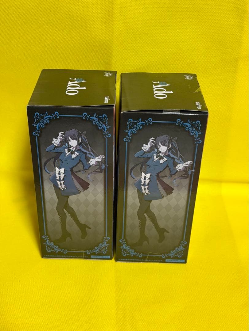 Ado フィギュア Winter ver. ラウンドワン限定 2個セット