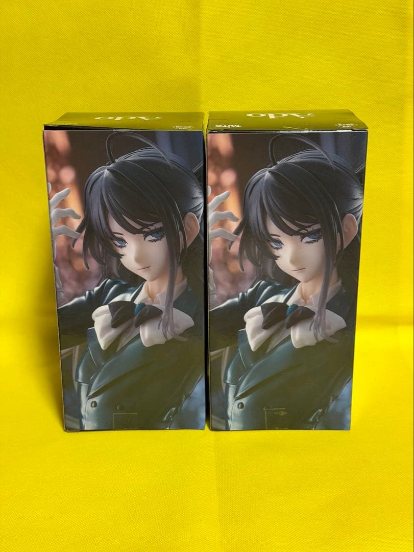 Ado フィギュア Winter ver. ラウンドワン限定 2個セット