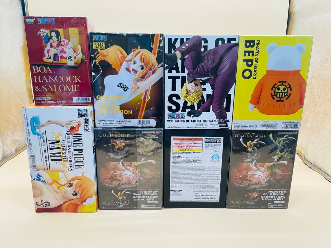 ワンピース フィギュア まとめ売り