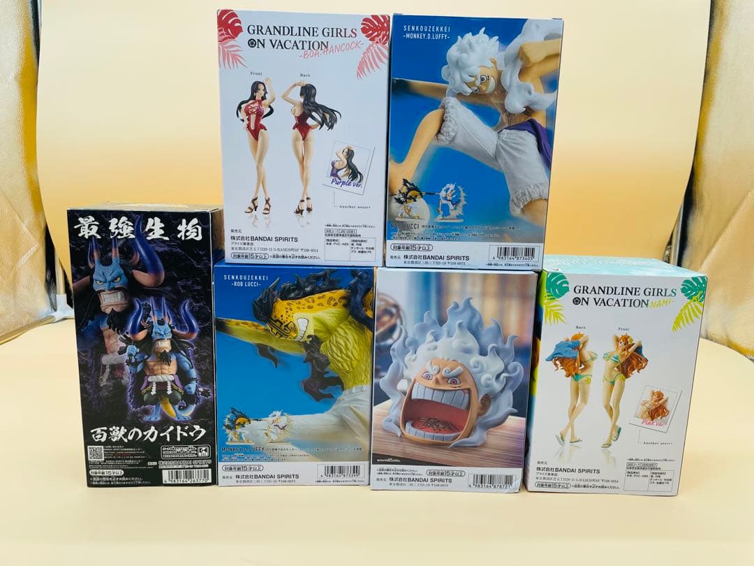 ワンピース フィギュア まとめ売り