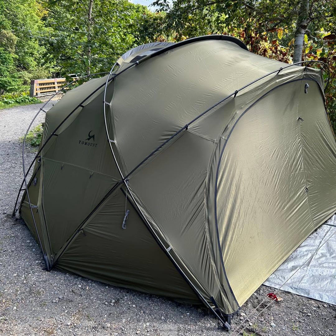 テント・タープ TOMOUNT G MOON TENT