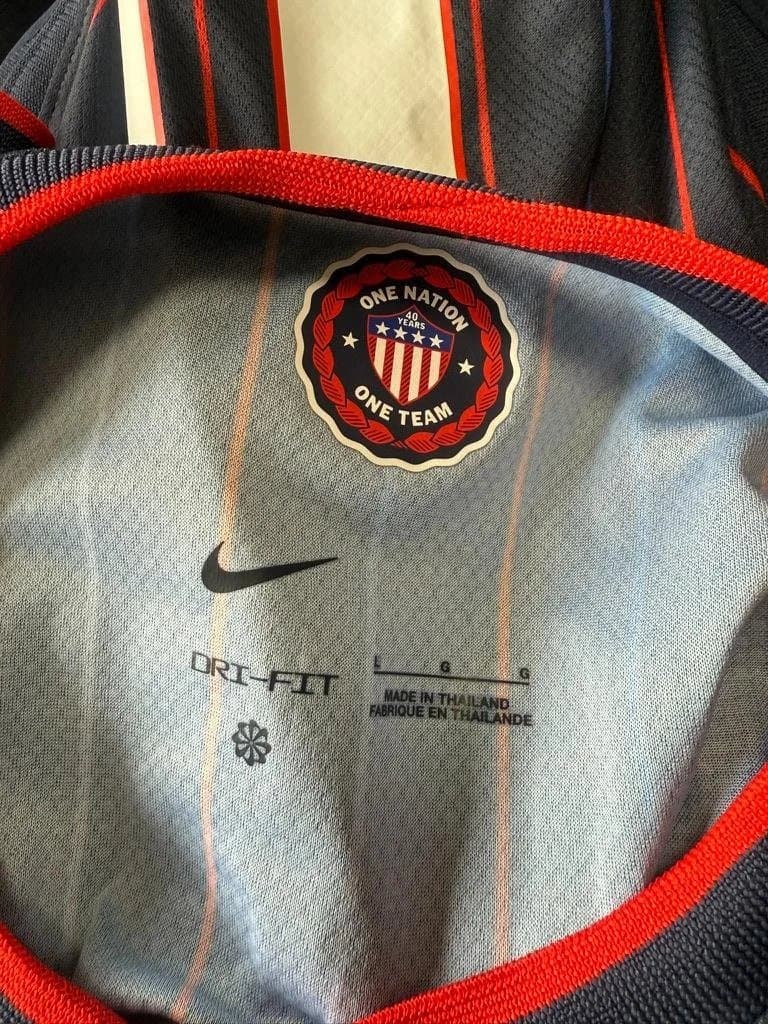 Nike USA サッカーシャツ 10番　Pulisic