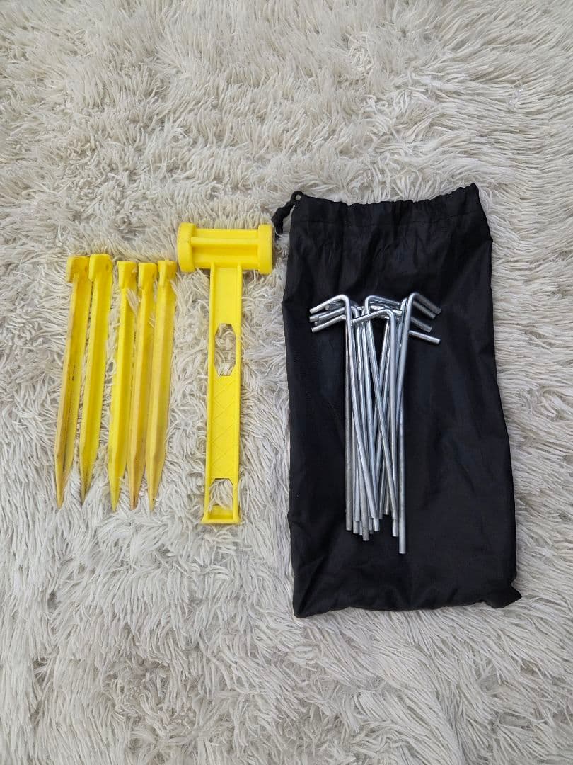 【美品】タフスクリーン2ルームハウス/LＤＸ＋　コールマン　タープテント