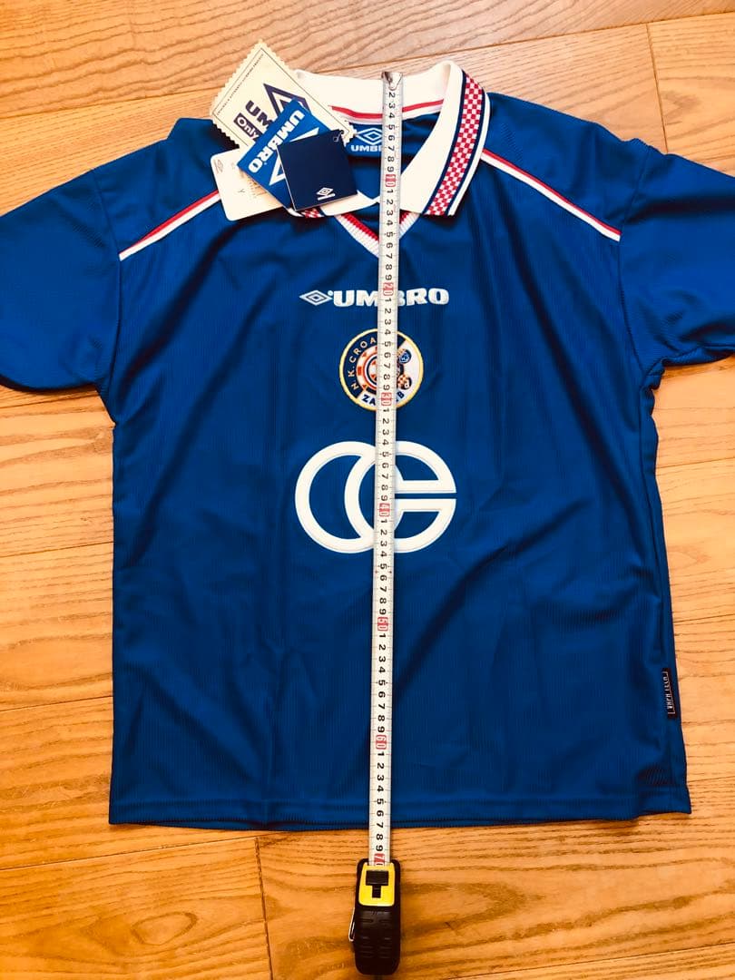 三浦知良カズザグレブKAZU 13 新品タグ付き