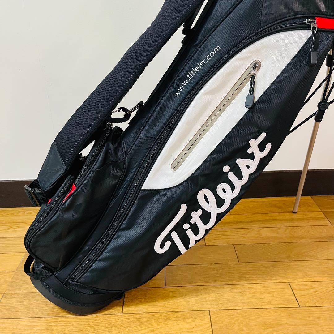 【希少品】タイトリスト キャディバッグ スタンド式 送料込み No2