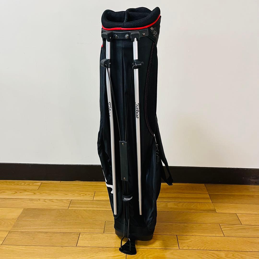 【希少品】タイトリスト キャディバッグ スタンド式 送料込み No2
