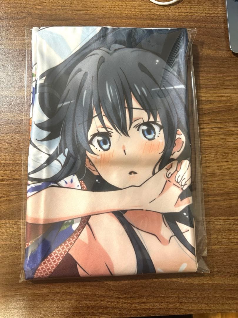 雪ノ下雪乃 抱き枕カバー 着物Ver.