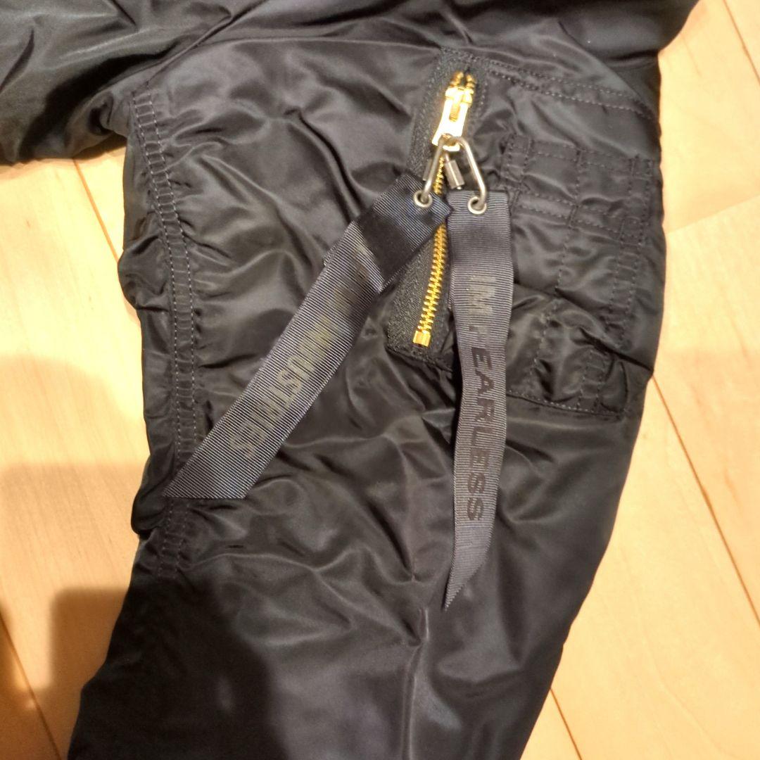 LE SSERAFIM × ALPHA コラボ MA-1【Mサイズ】