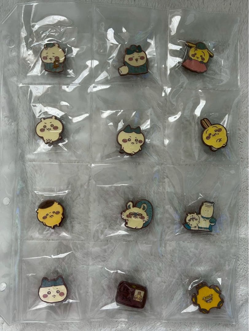 ちいかわピンズコレクション２　12個セット