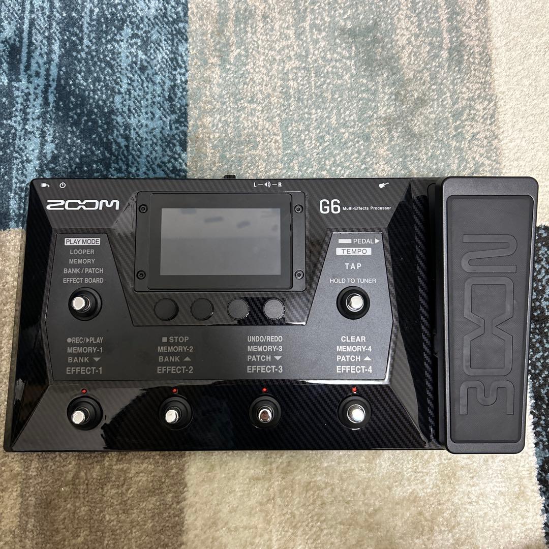 ZOOM マルチエフェクター G6 全部セット