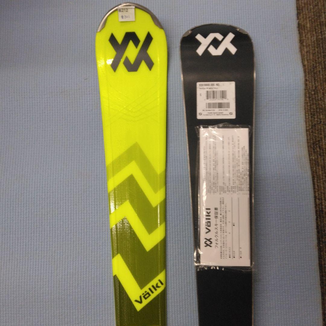 VOLKL RACETIGER SC、165cm、金具vMotion、未使用新品