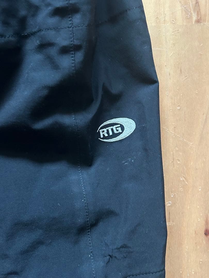 ノースフェイスRTG ビブパンツ　ブラック