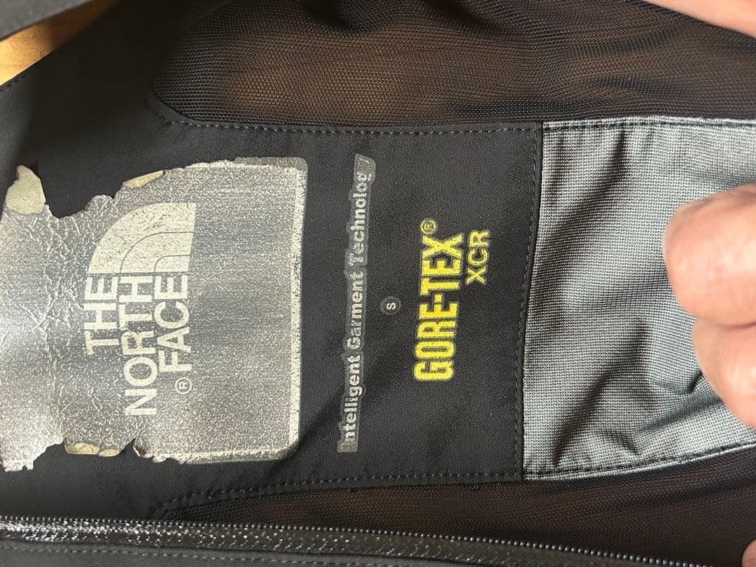 ノースフェイスRTG ビブパンツ　ブラック