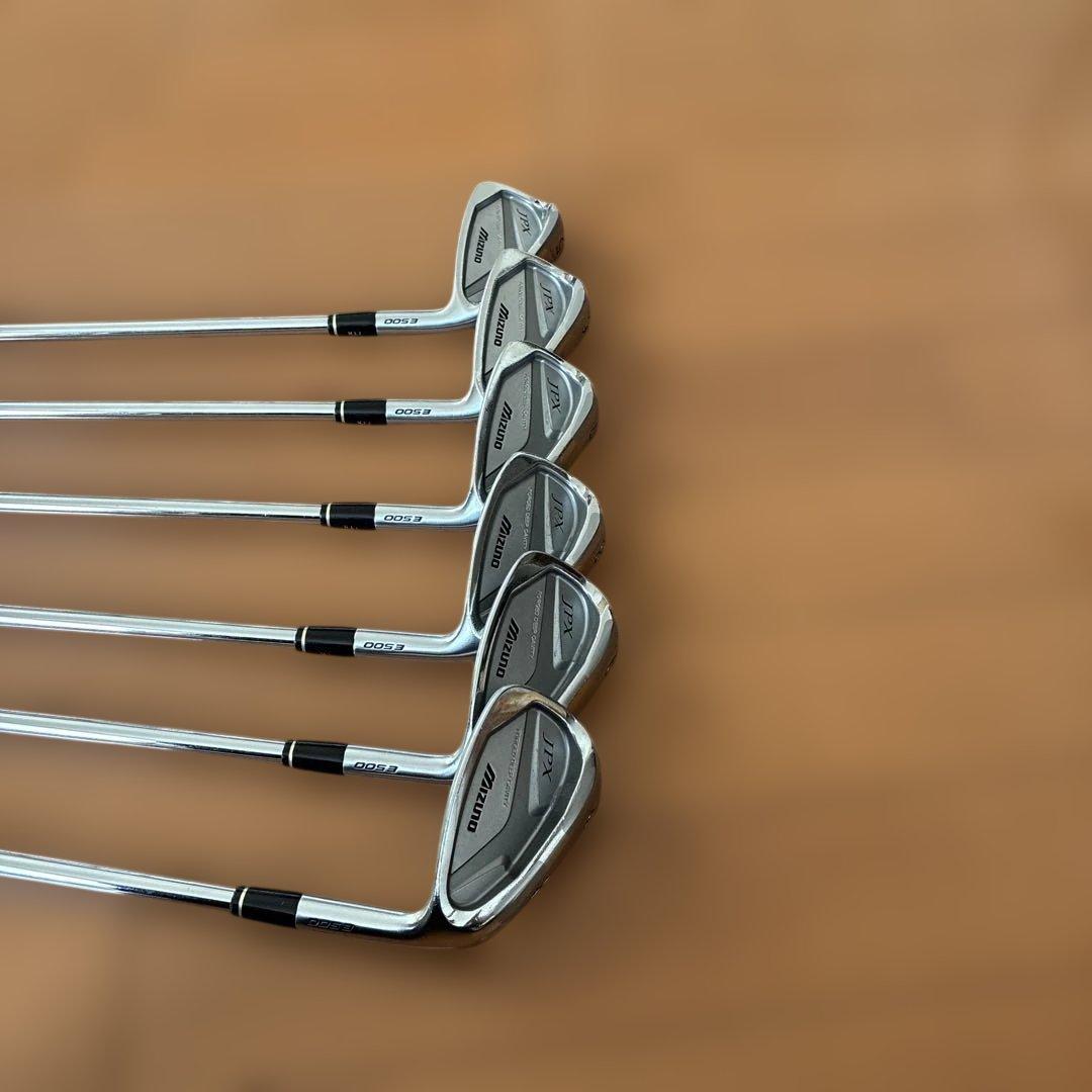 Mizuno JPX アイアンセット 5-9 PW