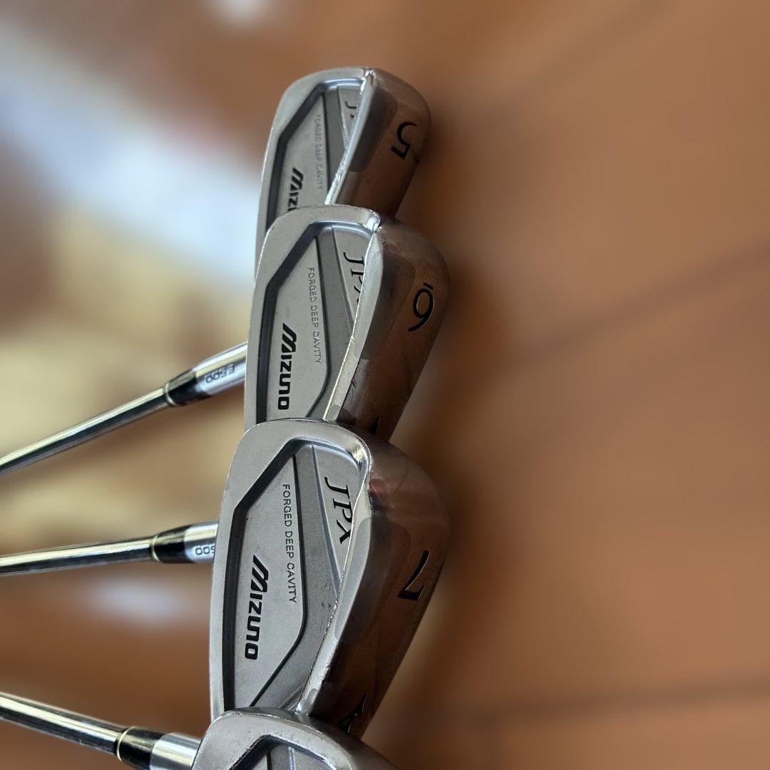 Mizuno JPX アイアンセット 5-9 PW