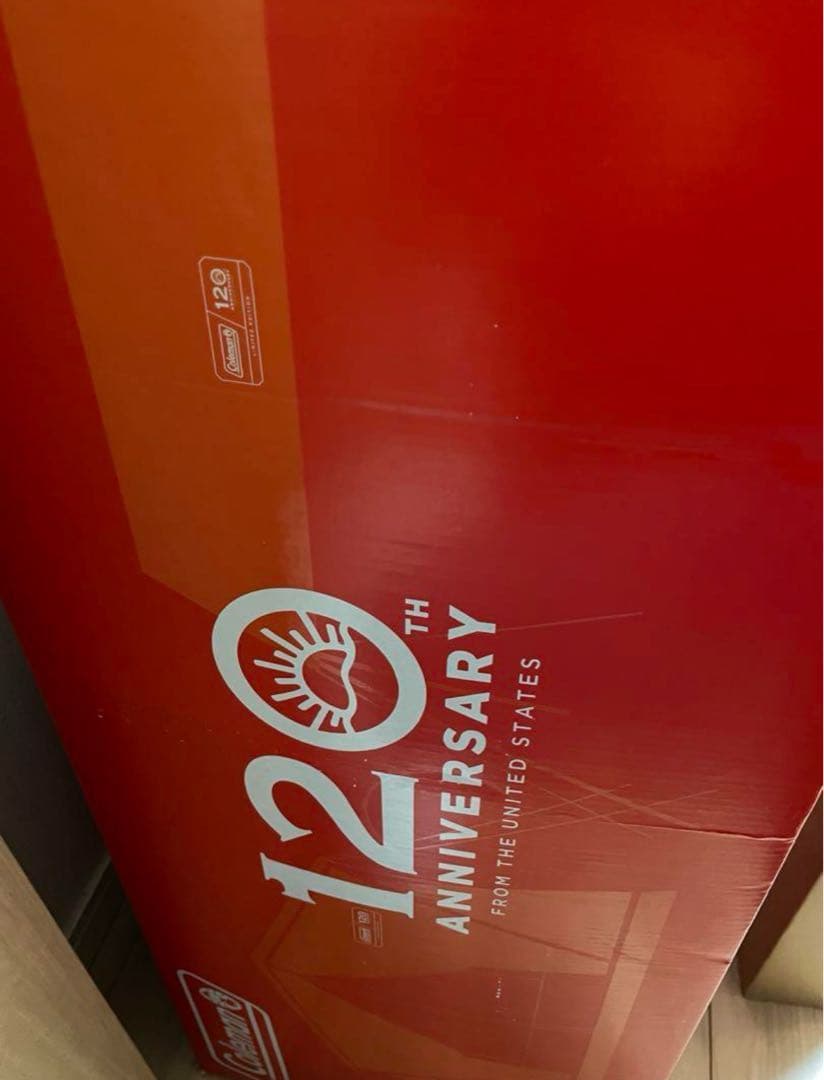 【限定品】コールマン120thアニバーサリー テント&タープセット新品未開封