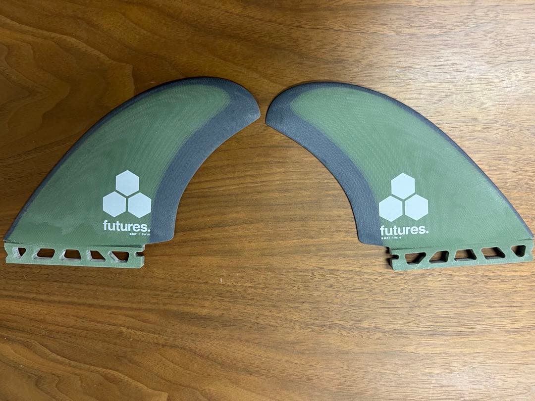 FUTURE FIN BMT FIN TWIN ツイン キールフィン