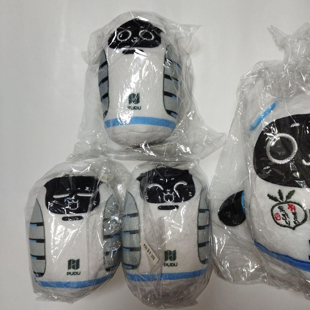 ネコロボ しゃぶ葉 ぬいぐるみ 当選品　ベラボット３コ