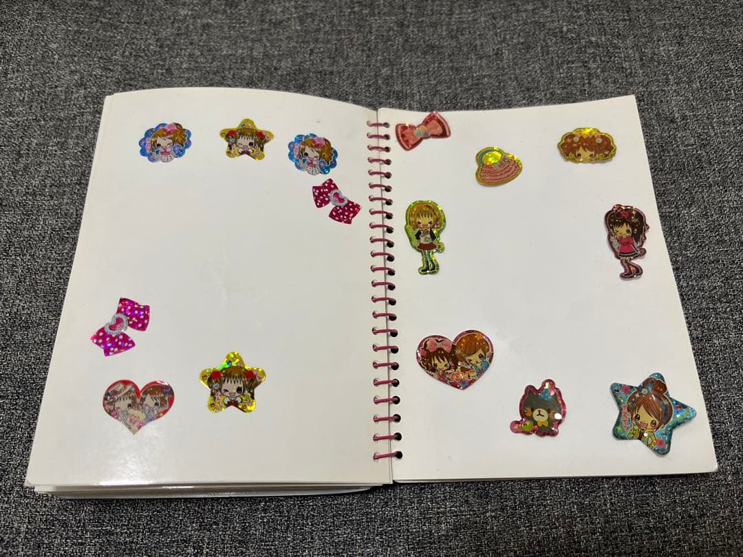 【️平成女児】シール帳