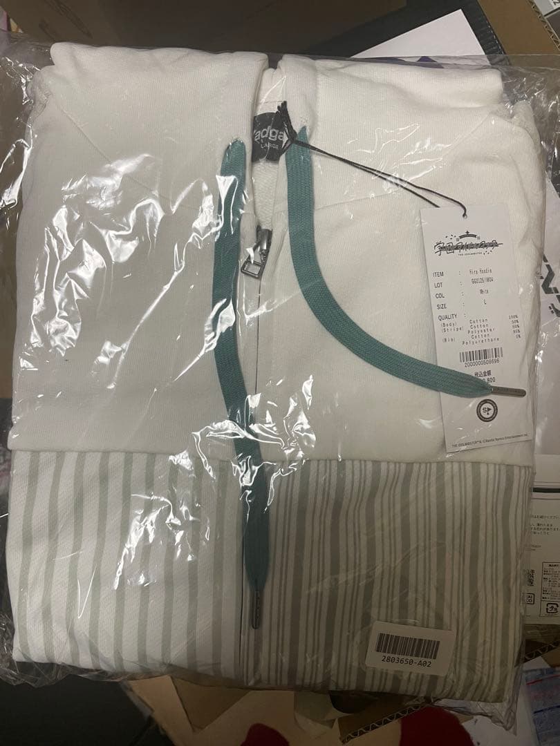 学園アイドルマスター×gladgarb HIRO HOODIE