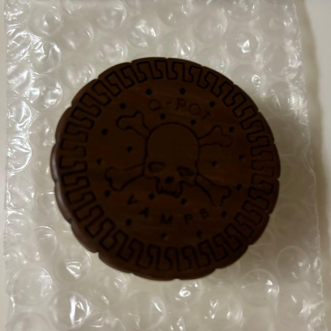 HYDE VAMPS Q-pot. コラボ リング ネックレス コードリール