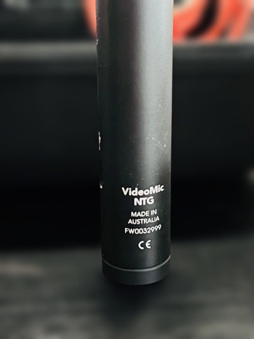 RODE VideoMic NTG ウィンドシールド、ケース付き