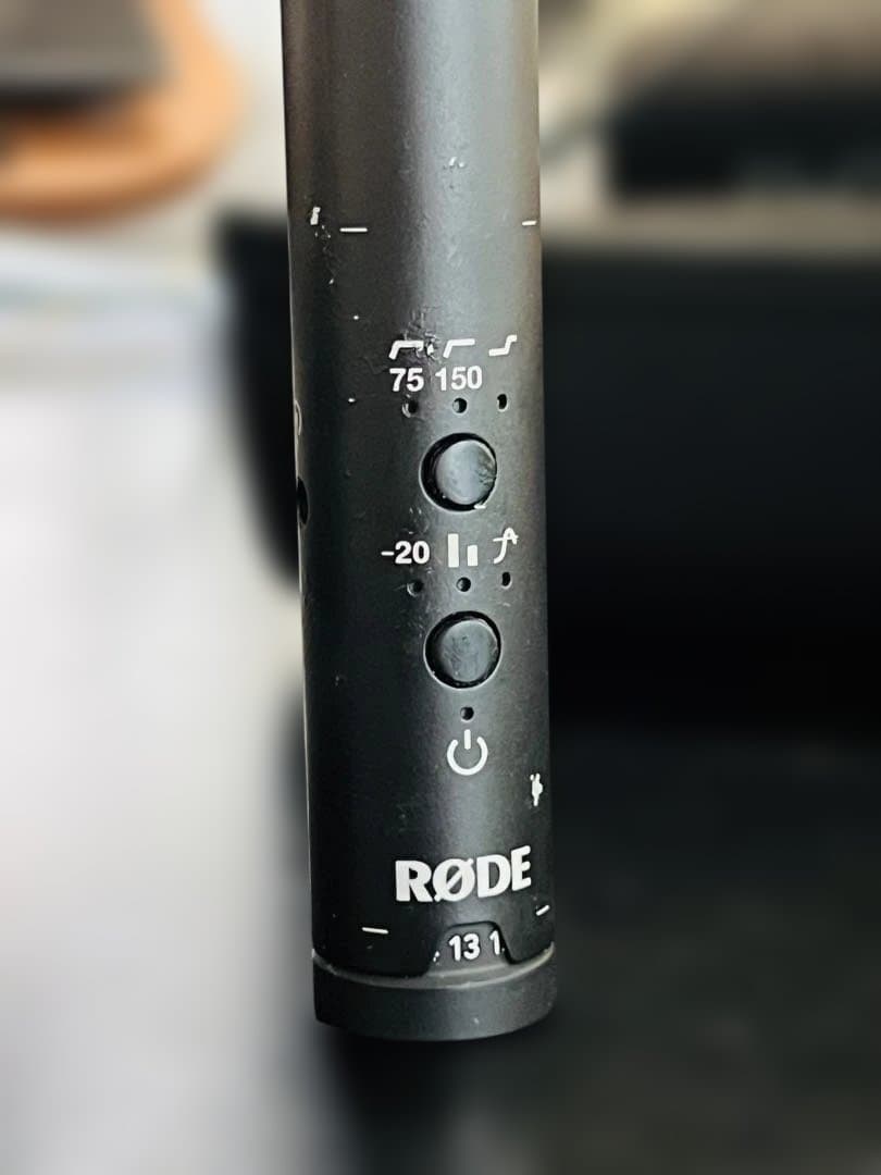 RODE VideoMic NTG ウィンドシールド、ケース付き