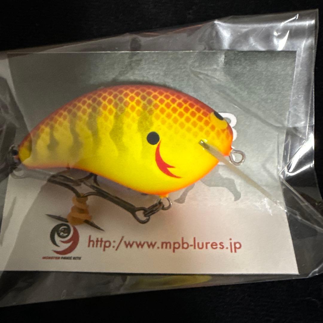 MPB LURES BIG BOAR ラトル　ルアー　新品　未使用　mpb