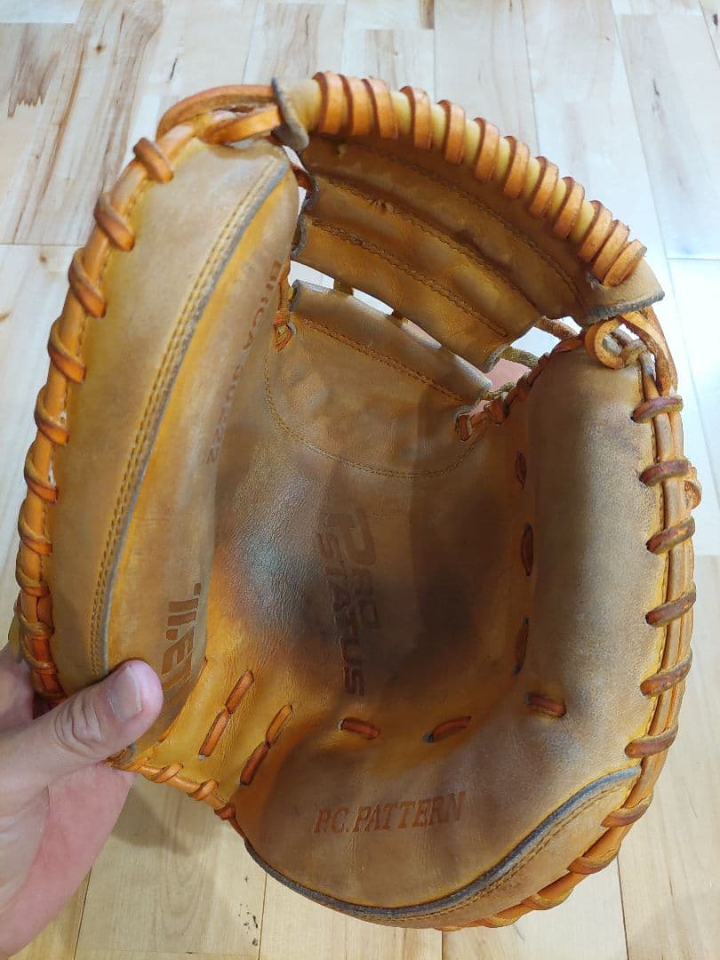 ZETT 　キャッチャーミット　軟式