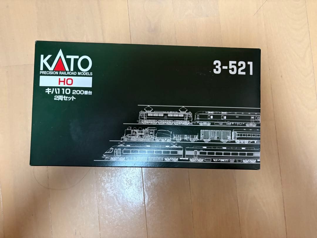 KATO HOゲージ キハ110 200形 2両セット