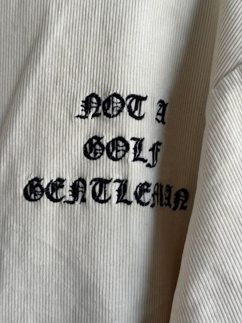 メンズウェア Captains Helm Golf STADIUM JACKET WHITE