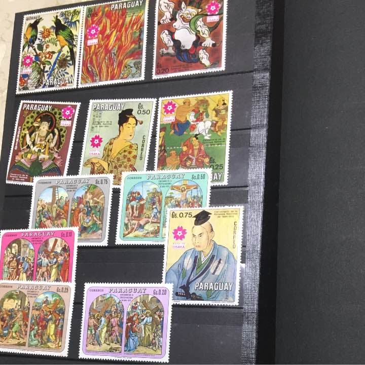 パラグアイ 切手 未使用 セット