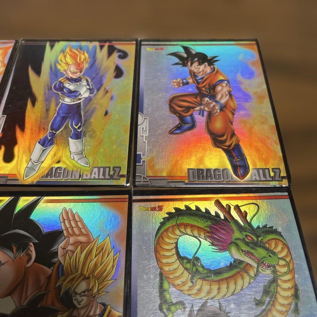 ドラゴンボールZ トレーディングカード 6枚セット