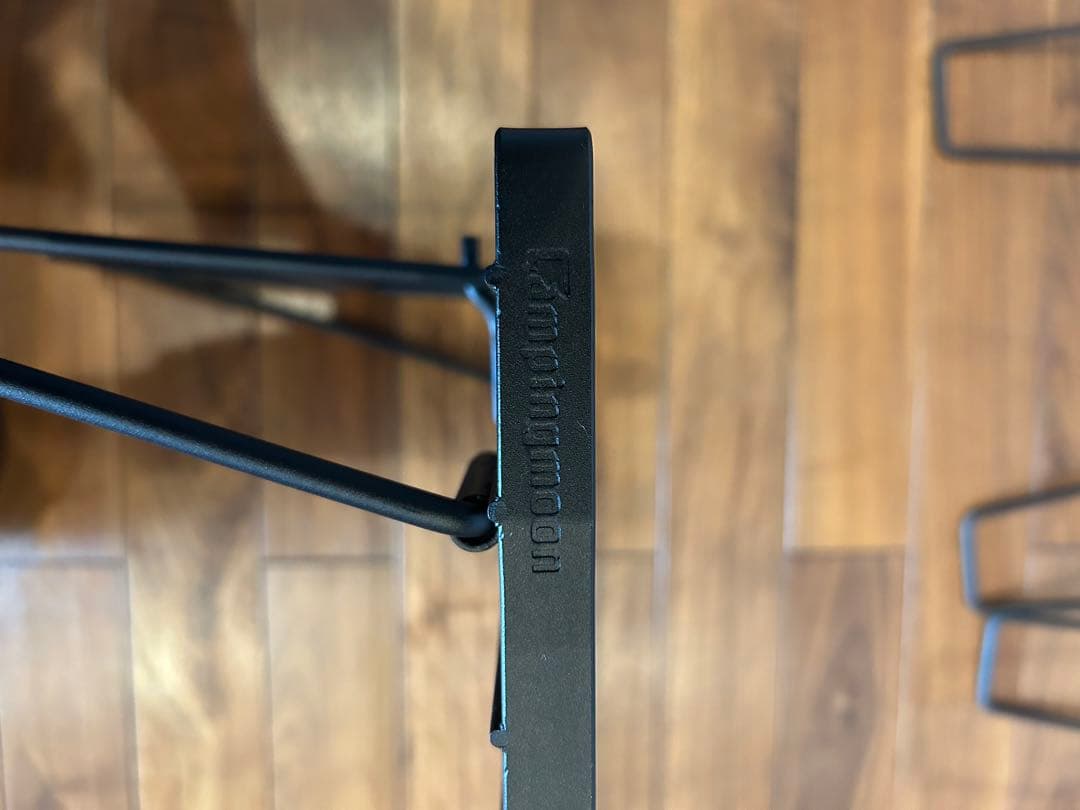 キャンピングムーン　フィールドラック×3ステンレス天板セット