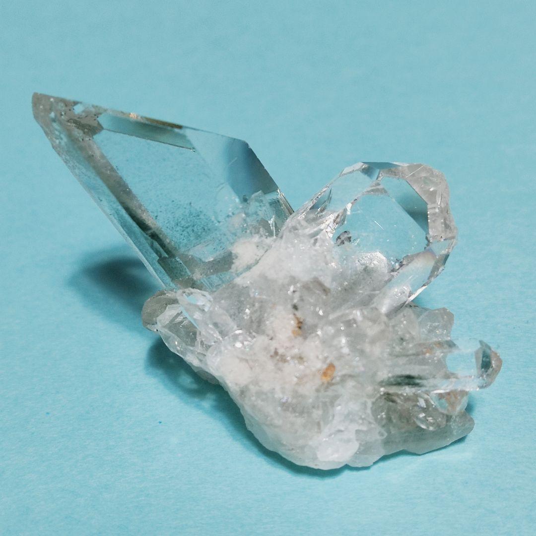 パワーストーン　天然石　ガーデンクリスタル　キーパー入り　34g　No.882