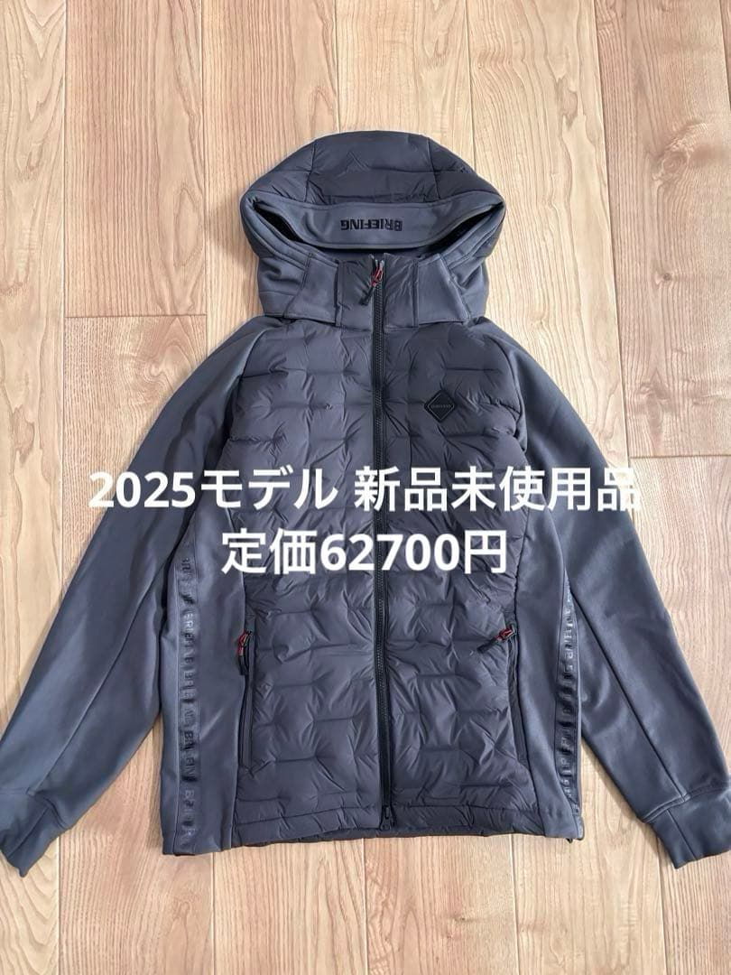 BRG253M54 ハイブリッドダウンジャケット　L