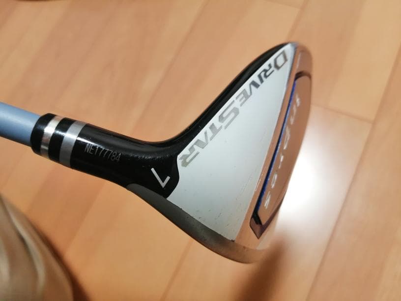 ヤマハ inpres DRIVESTAR 7W レディースフェアウェイウッド L