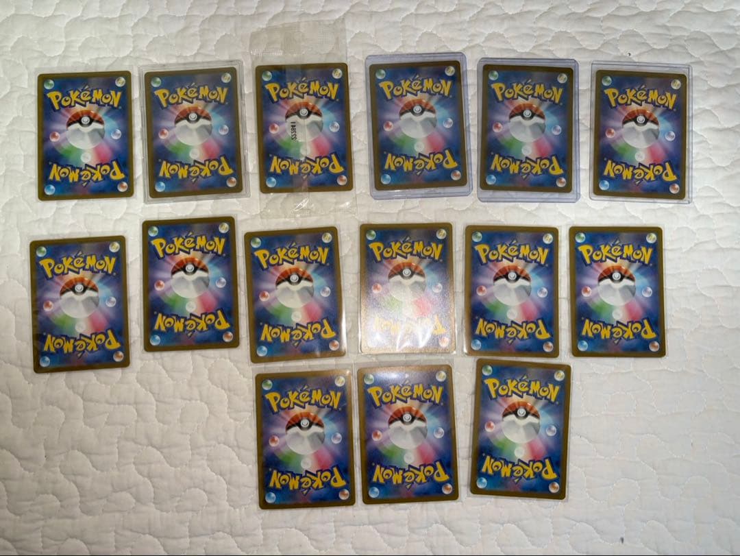ポケカまとめ売り　ピカチュウプロモ未開封sar.sr.ur.ma.chr