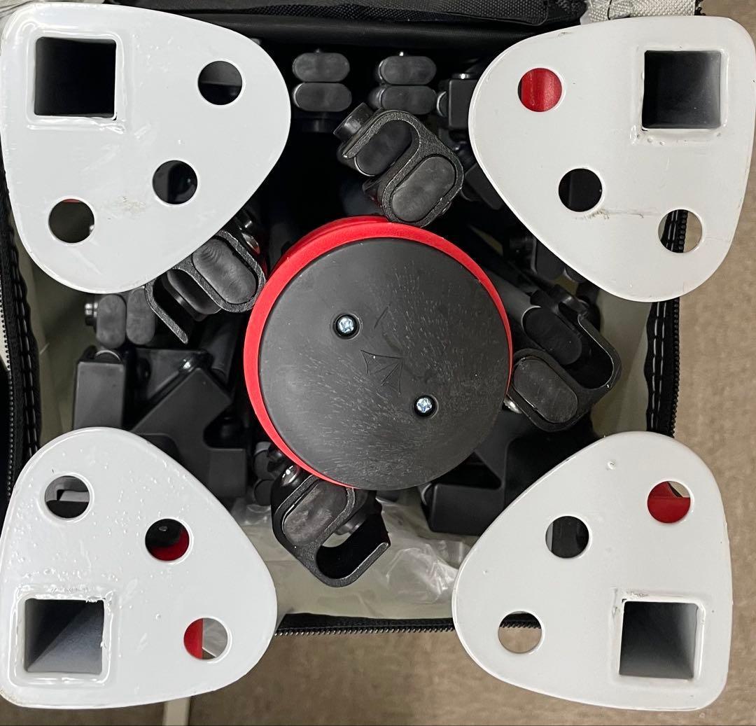 マスターキャノピー ワンタッチタープテント 三段階調節 スチールフレーム3M 白