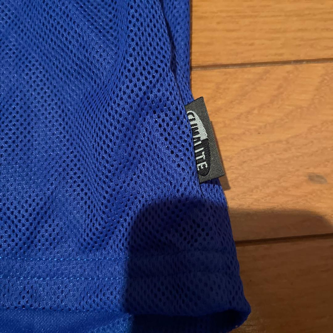 アディダス2002年フランス代表オーセンティックユニホーム　ジダン　2XOサイズ