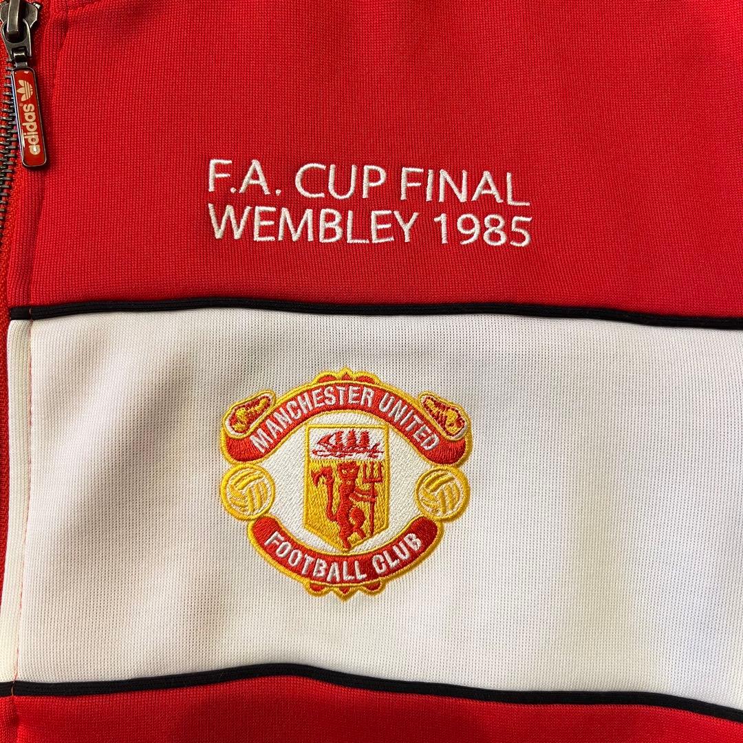 adidas FA Cup Final Wembley 1985 ジャケット