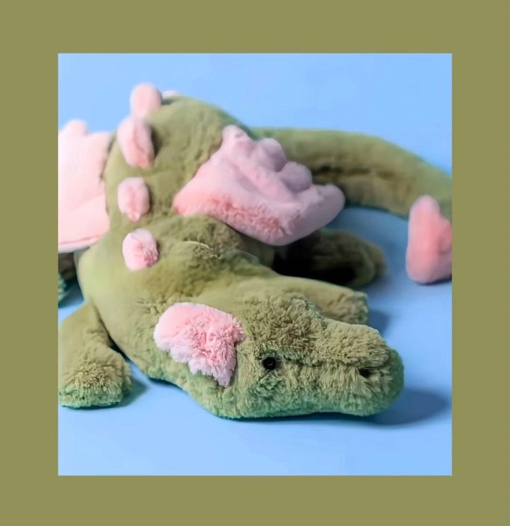 ジェリーキャット 抹茶ドラゴン（Malachy Dragon） 新品・タグ付き