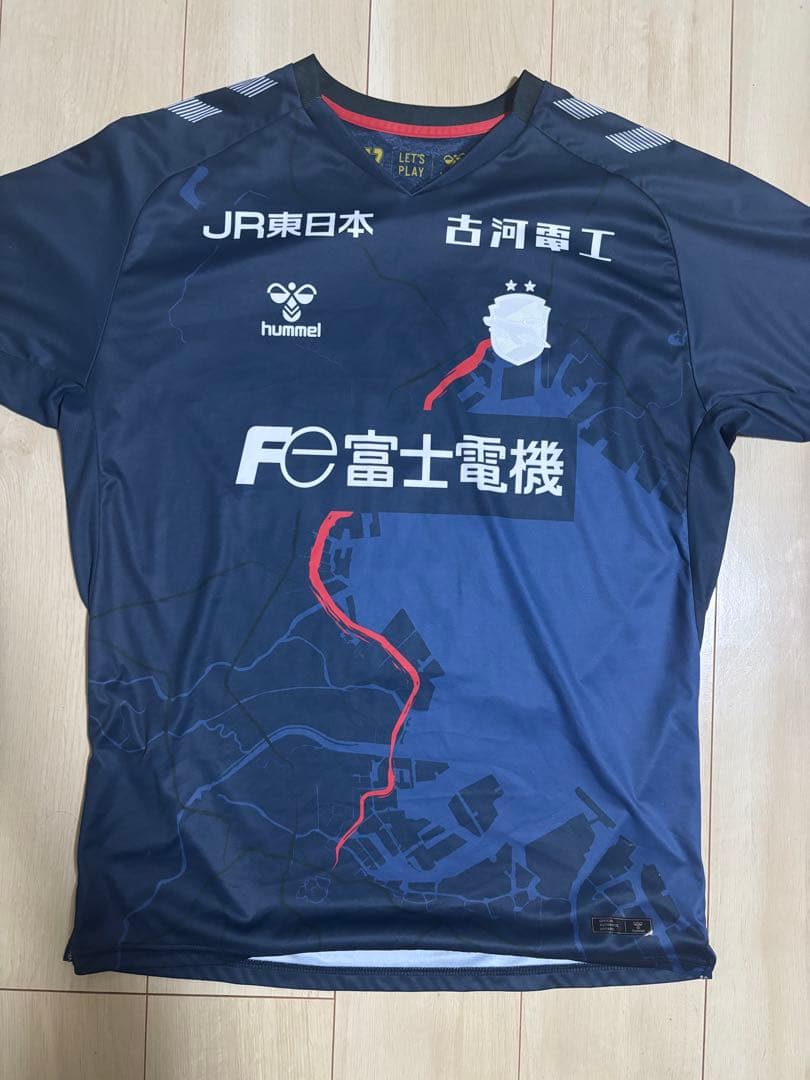 ジェフ千葉　hummel25限定ユニフォーム