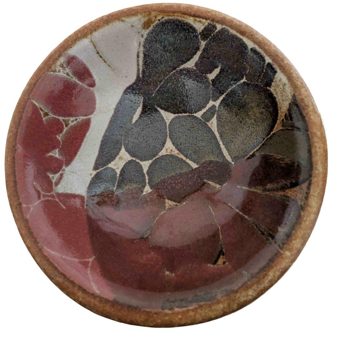 Crich Pottery 英国スタジオ陶器 平皿＆サラダボウル 未使用