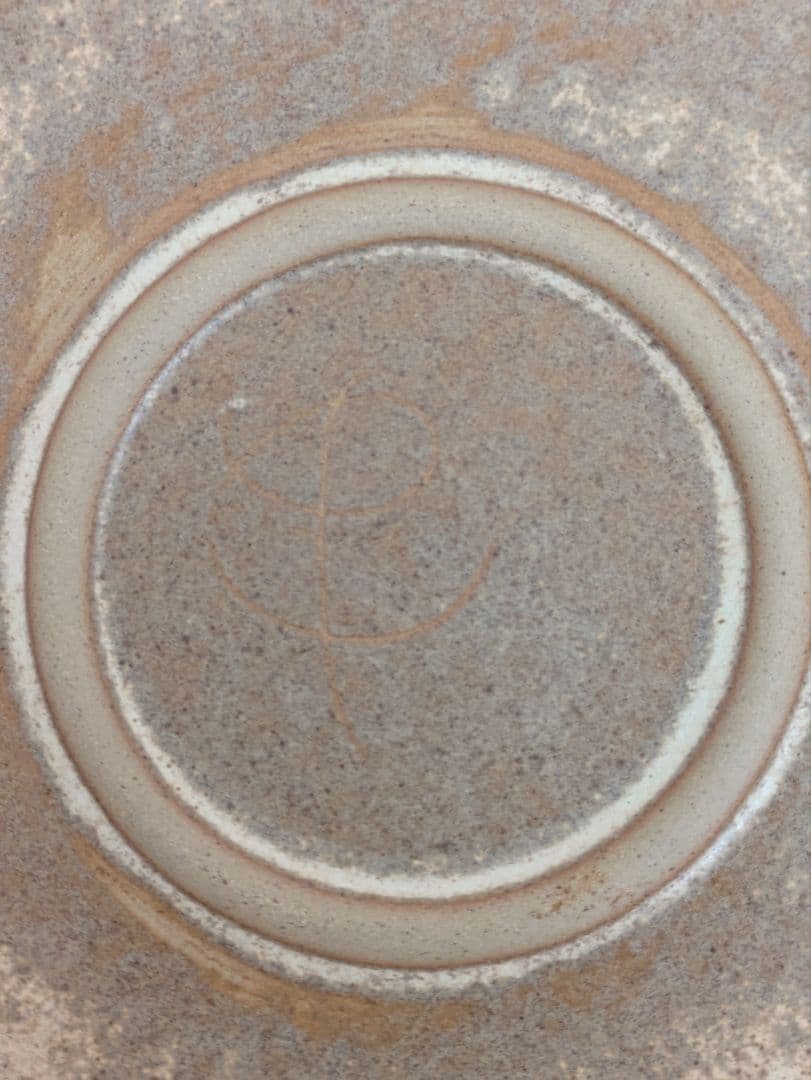 Crich Pottery 英国スタジオ陶器 平皿＆サラダボウル 未使用