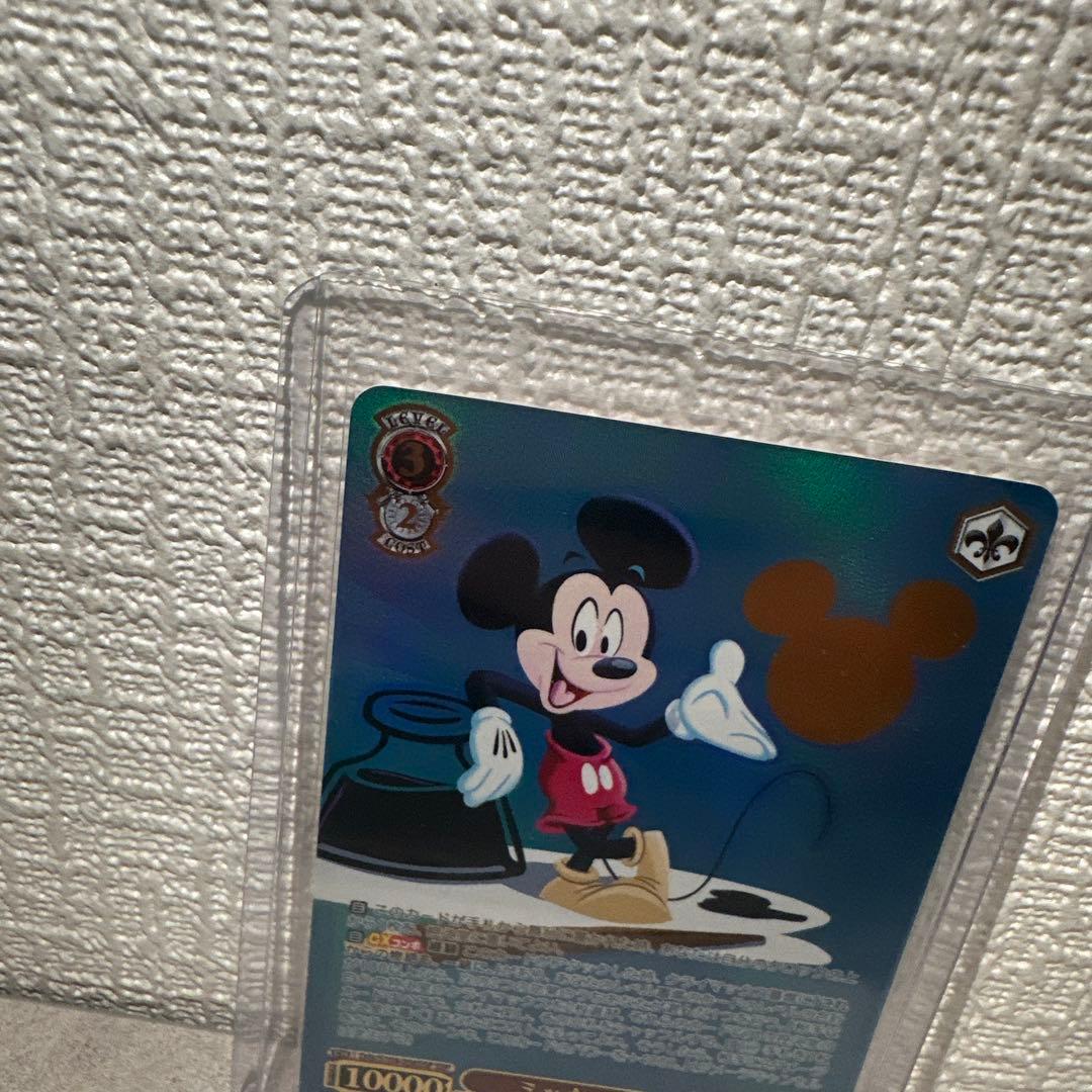 ヴァイスシュヴァルツ ディズニー100 SSP ミッキーマウス レア 箔押し