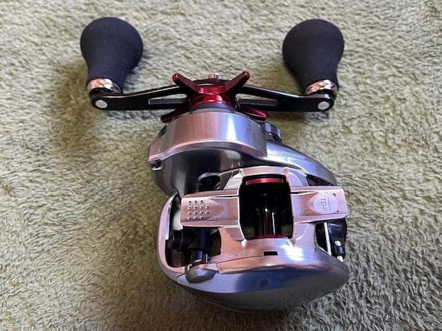 シマノ　21 スコーピオンMD 301 XGLH 左巻き ①